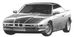 BMW E31 P133B Fault Code