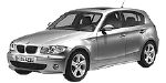 BMW E87 P133B Fault Code